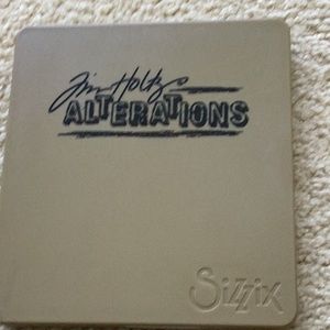 SIZZIX / Tim Holtz “Old Jalopy” die